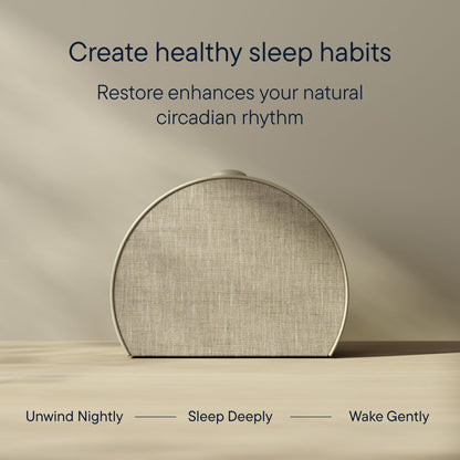 HATCH BABY Hatch Restore 3 Smart Sunrise Alarm Clock & Sound Machine