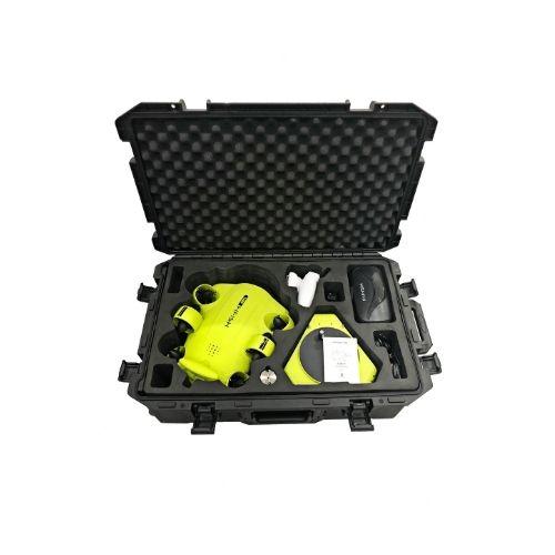 QYSEA FIFISH V6 4K UHD Underwater Drone with 328ft Depth, 162° Wide Angle Lens, 6 Thrusters & 4000 Lumen Lights