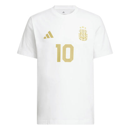 Messi #10 Graphic T-Shirt - Men's