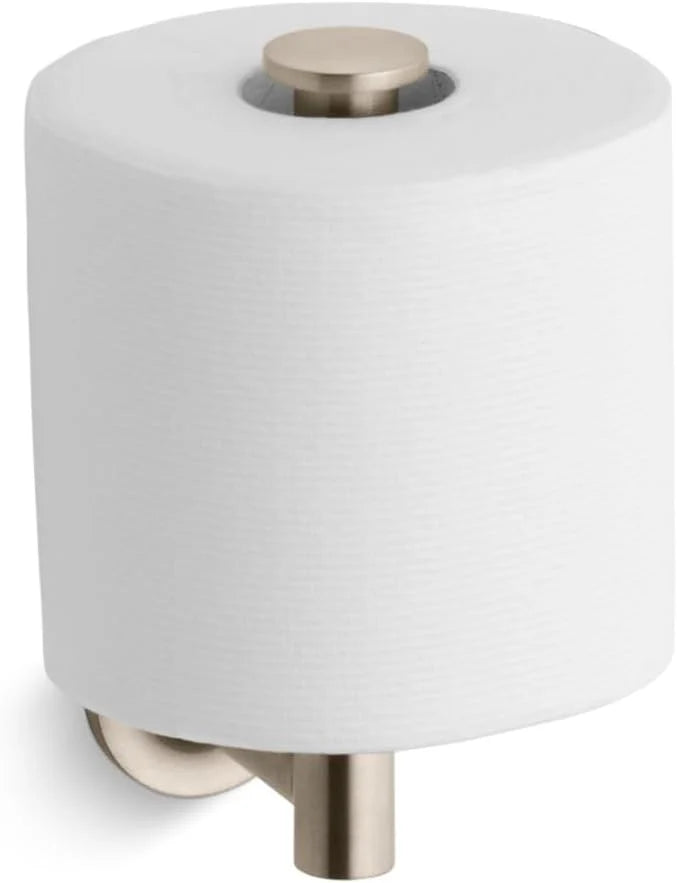 Toilet Paper Holder, Bathroom Toilet Paper Holder, Purist Collection, Polished Chrome, K-14444-CP