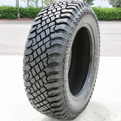 One set of 4 (four) X/T LT 295/60R20 126/123R E (10 ply) ATA /T all-terrain tires