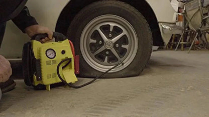W1665 900 amp Jump Starter, Inflator