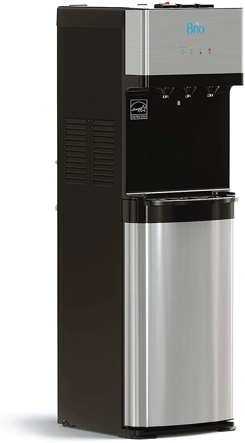 Brio Self Cleaning Bottom Loading Water Cooler Water Dispenser 3 Temperature Settings