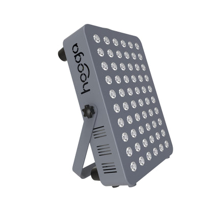 HOOGA Red Light Therapy Panel – 660nm & 850nm LED Lamp