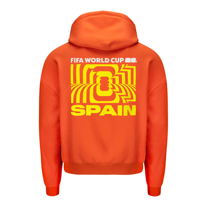 FIFA World Cup 2026™ Spain Puff Hoodie - Unisex
