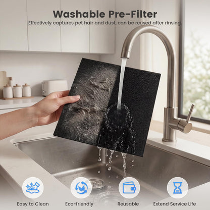 HEARBOBO Air Purifier for Large Rooms up to 3000 sq.ft.