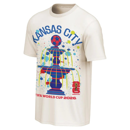 FIFA World Cup 2026™ Kansas City Homestyle T-Shirt - Unisex