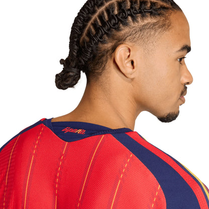 Spain 2026 Authentic Home Jersey - Men's