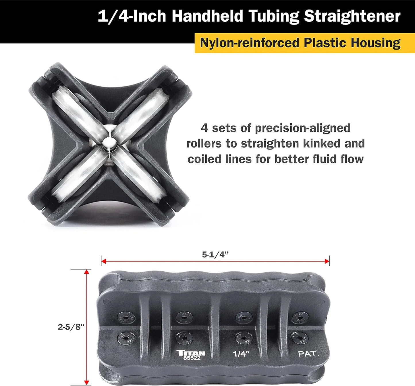 Professional Single, Double, and Bubble Flaring Tool Set, Black