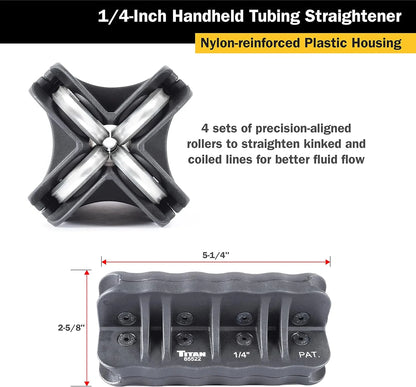 Professional Single, Double, and Bubble Flaring Tool Set, Black